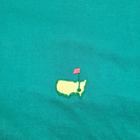 Masters Collection Green XL Pima Cotton Polo Shirt Augusta National Golf Club - Picture 3 of 8
